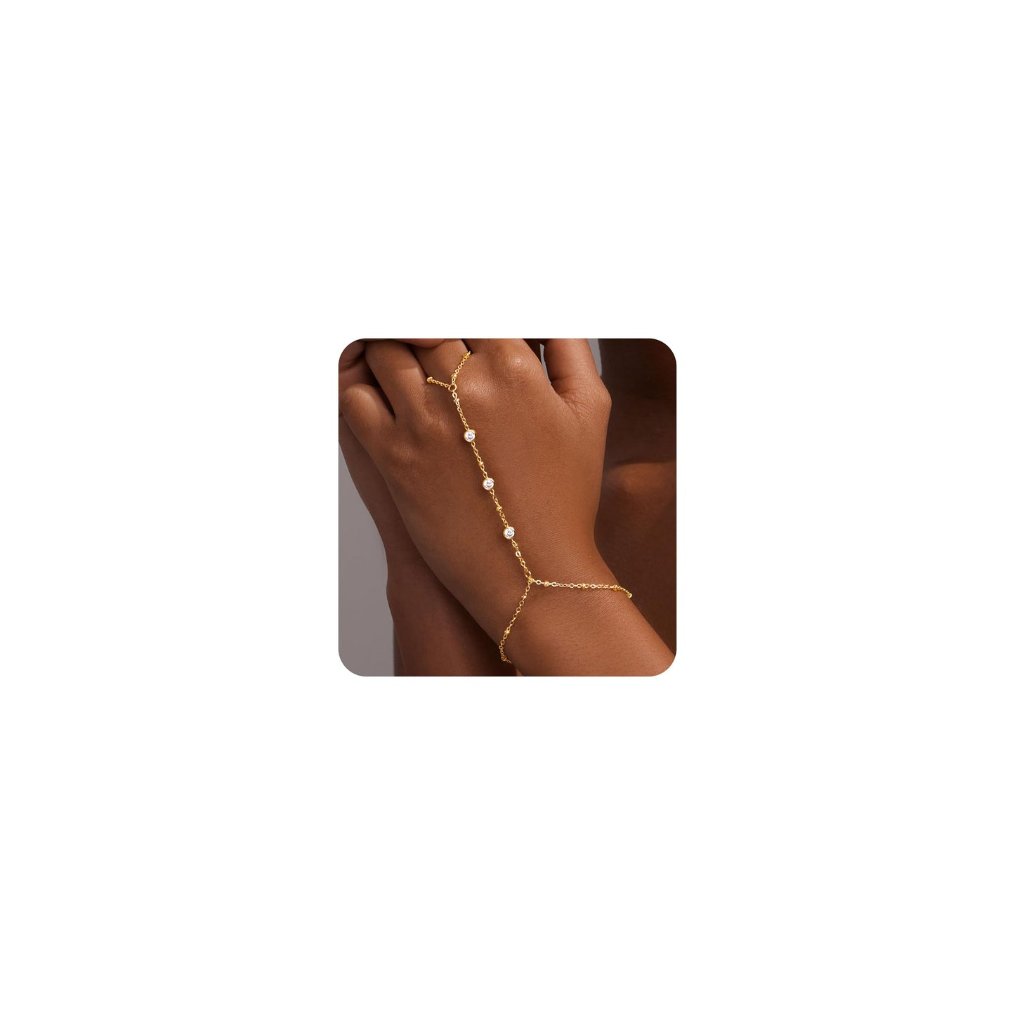 Gold Bracelets for Women Trendy,14K Real Gold Plated Dainty Stackable Paperclip Cuban Link Chain Bracelets,Cuff Bracelets Jewelry Set Adjustable 7"+2"